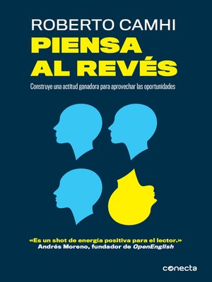 cover image of Piensa al revés